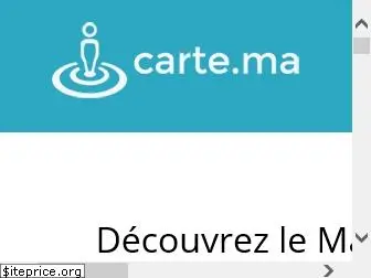 carte.ma