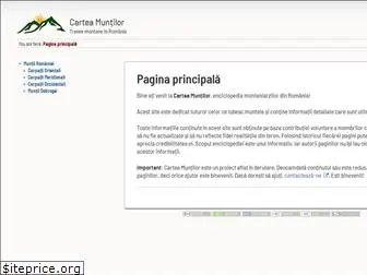 carteamuntilor.ro