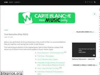 carteblanchemusic.nl