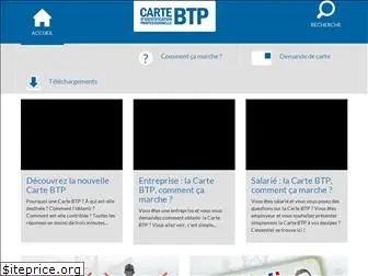 cartebtp.fr