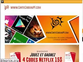 cartecadeaupf.com