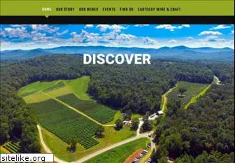 cartecayvineyards.com