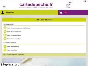 cartedepeche.fr