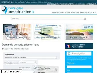 cartegriseimmatriculation.fr