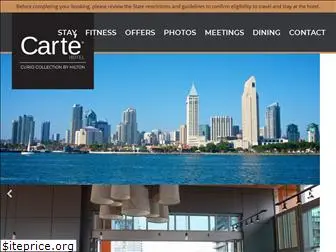 cartehotel.com