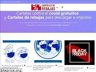 cartelesderebajas.com