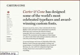 carterandcone.com