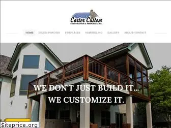 cartercustomconstruction.com