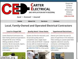 carterelectricalcontractors.com