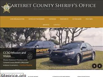 carteretsheriff.com