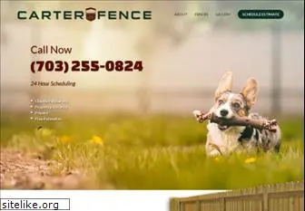 carterfence.net