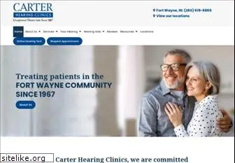 carterhearingclinics.com