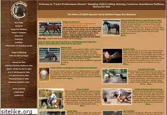 carterperformancehorses.com