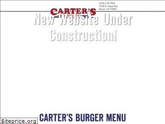 cartersburger.com