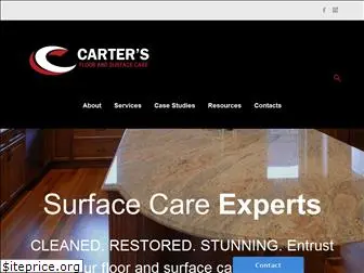 cartersfloorandsurfacecare.com