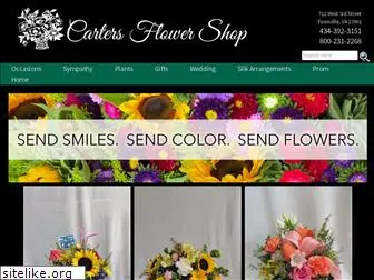 cartersflowershop.com