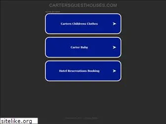 cartersguesthouses.com