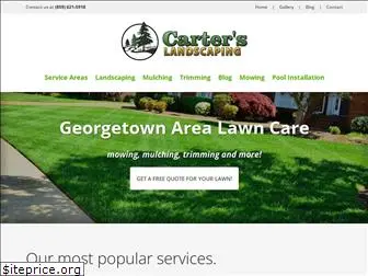 carterslandscapingky.com