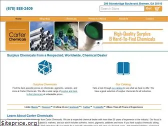 cartersurpluschemicals.com