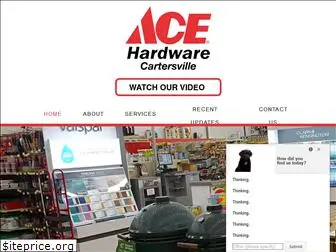 cartersvilleacehardware.net