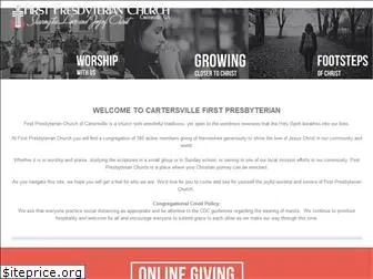 cartersvillepres.org