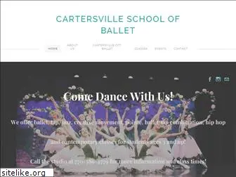 cartersvilleschoolofballet.com