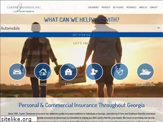 carterthompsoninsurance.com