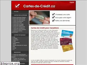 cartes-de-credit.ca