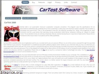 cartestsoftware.com