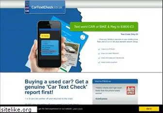 cartextcheck.co.uk