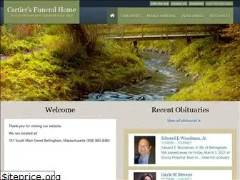 cartiersfuneralhome.com