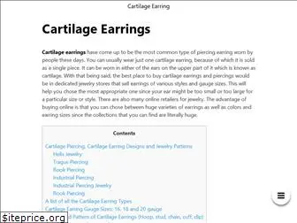 cartilageearring.net