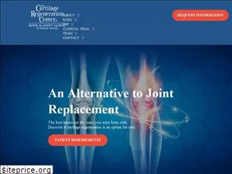 cartilageregenerationcenter.com