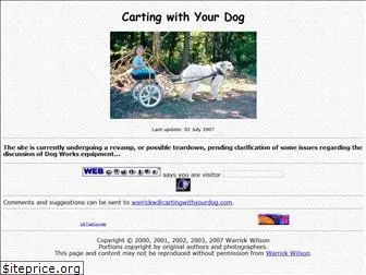 cartingwithyourdog.com