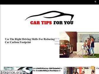 cartipsforyou.com