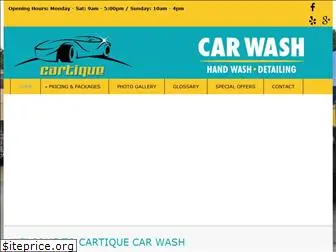 cartiquecarwash.com