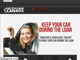 cartitleloanscanada.ca