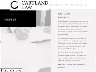 cartlandlaw.com