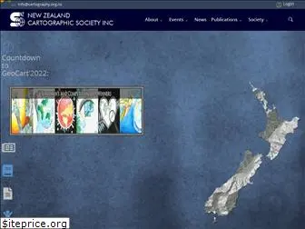 cartography.org.nz