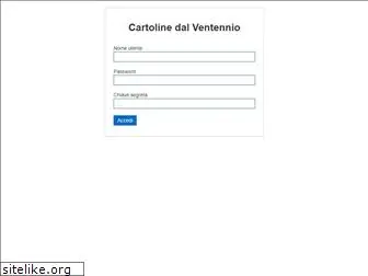 cartolinedalventennio.it