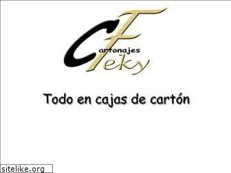 cartonajesfeky.com