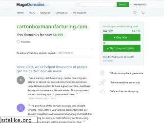 cartonboxmanufacturing.com