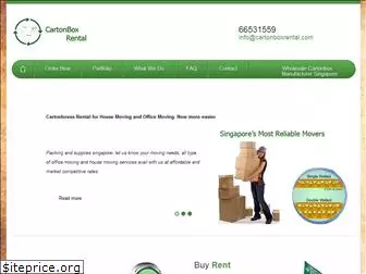 cartonboxrental.com