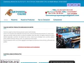 cartonesycajas.com