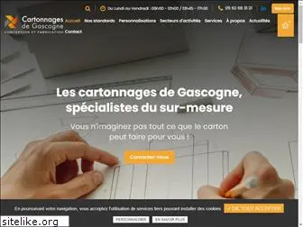 cartonnagesdegascogne.com