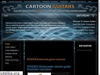 cartoon-guitars.com