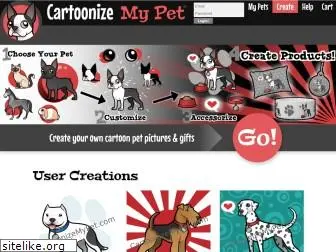 cartoonizemypet.com