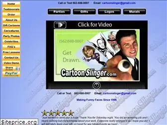 cartoonslinger.com