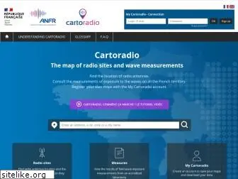 cartoradio.fr