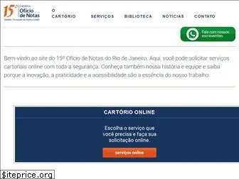 cartorio15.com.br